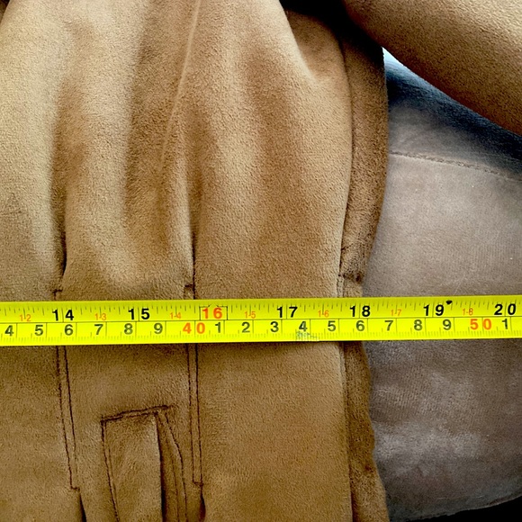 Vegan suede jacket - Picture 12 of 14